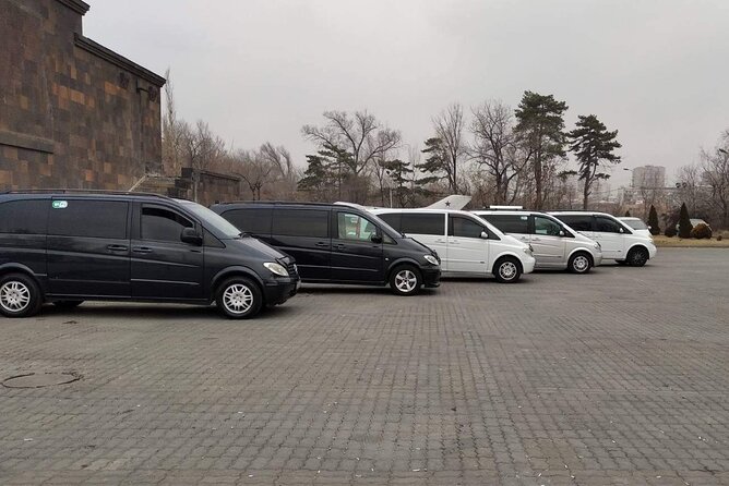 Transfer from Yerevan to Tbilisi - Private Minivan Transfer: what you really get (and what it costs in comfort)