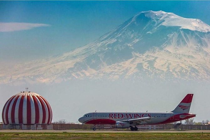 Transfer Zvartnots Airport To City Yerevan - Private transfer value: $20 per group up to 6 people