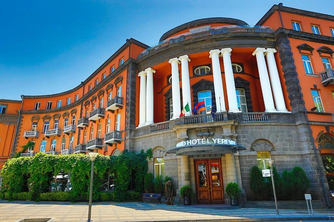 Transfer Zvartnots Airport To City Yerevan - The ride into Yerevan, plus the option to stop on the way