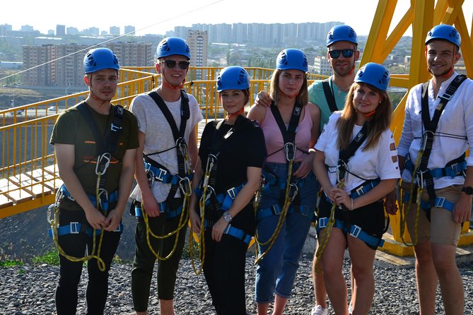 Try the fastest zipline in Armenia - What the Park Setting Feels Like (and Why That’s Part of It)