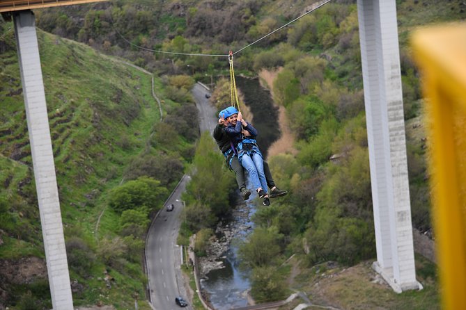 Try the fastest zipline in Armenia - The Two Flights You Came For: 870m, Then 650m