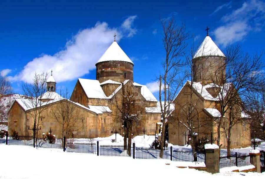 Tsaghkadzor & Lake Sevan։ Winter Day Tour from Yerevan - Lake Sevan in winter: frozen, bright, and surprisingly calm