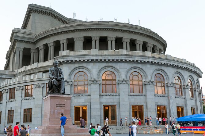 Unlock the Yerevan City (Walking Tour) - Why this Yerevan walk is such a good first-visit plan