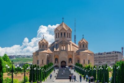 Unlock the Yerevan City (Walking Tour)