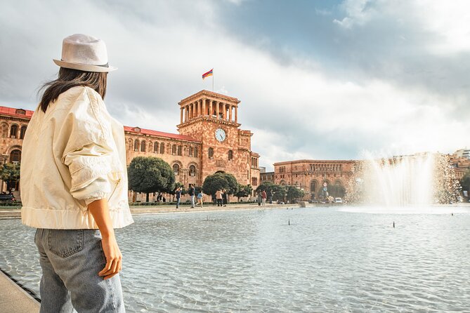 Unlock the Yerevan City (Walking Tour) - Lunch break options that let you stay in control