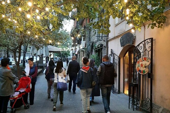 Walking Yerevan City Tour with 5 Wine & 10 years-old brandy - Cascade, Cafesjian Center, and the Swarovski Museum: One Escalator Ride Away From Views