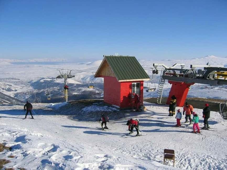 Winter Special - Tsaghkadzor, Kecharis, Abovyan & Lake Sevan - Tsaghkadzor in Winter: Resort Town Calm with Alpine Air