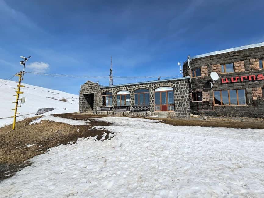 Winter Special - Tsaghkadzor, Kecharis, Abovyan & Lake Sevan - Kecharis Monastery Complex: Medieval Stonework with a Quiet, Serious Mood