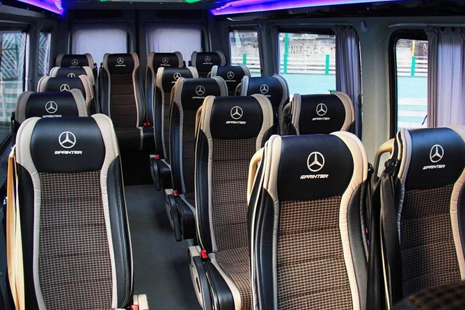 Yerevan Airport Transfer - The Ride Itself: About 30 Minutes of A/C, Wi-Fi, and Careful Driving