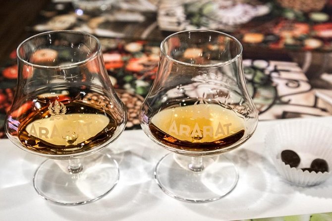 Yerevan Brandy Factory: Armenian Brandy Tasting Tour - Key things to know before you go