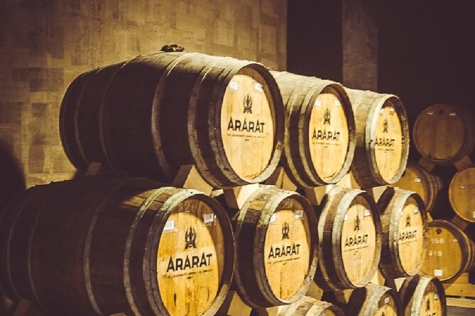 Yerevan Brandy Factory: Armenian Brandy Tasting Tour - Inside the aging workshop at the ARARAT Museum