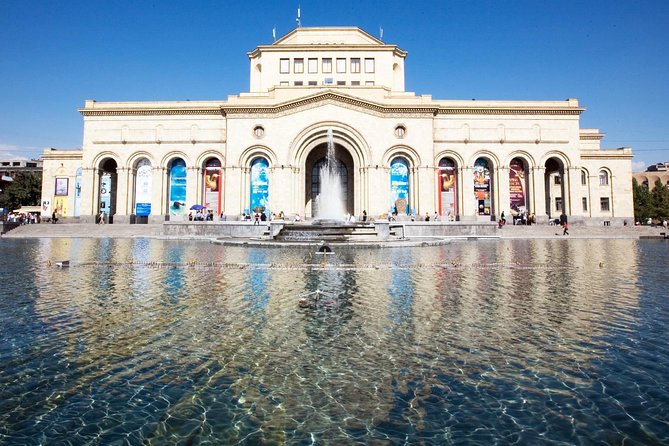 Yerevan Card Including Free 30+ Museums, 5+ Tours & Discounts - Free Tours You’ll Want to Add on