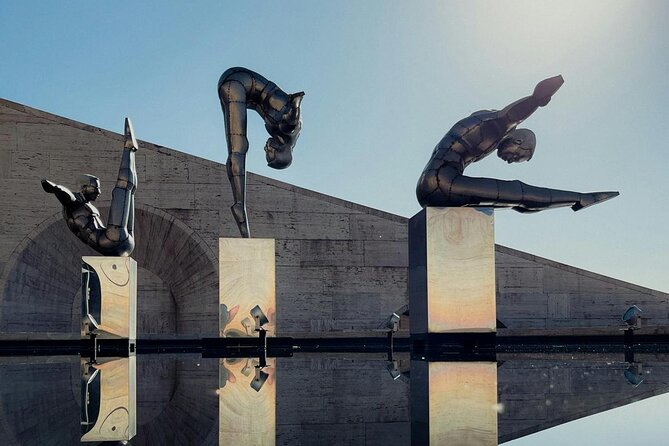 Yerevan City Tour - Cascade Complex and Cafesjian Center for the Arts: White Stone and Art in One Stop