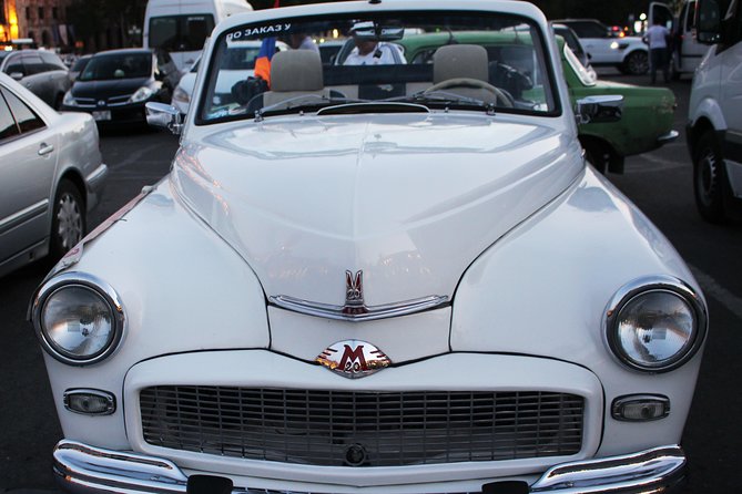 Yerevan city tour with drinks in a classic car with photography - Price and what you really get for $43.60