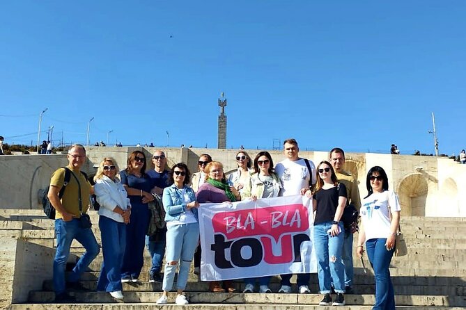 Yerevan City Tour - France Square: Where Streets Meet the Opera-Ballet World