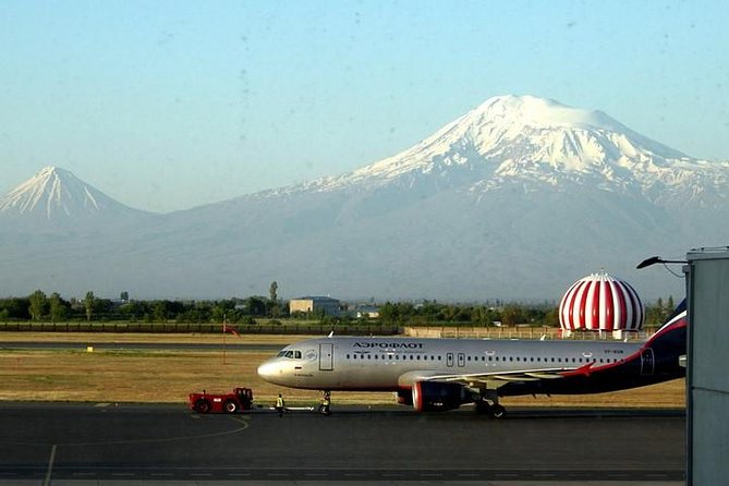 Yerevan city-Zvartnots airport transfer - Key highlights at a glance