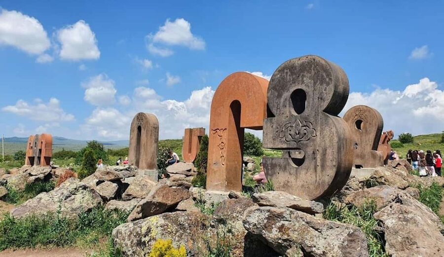 Yerevan: Day Tour to Amberd Fortress, Aragats and Kari Lake - Ohanavank Monastery: a 7th-century church tucked into a gorge
