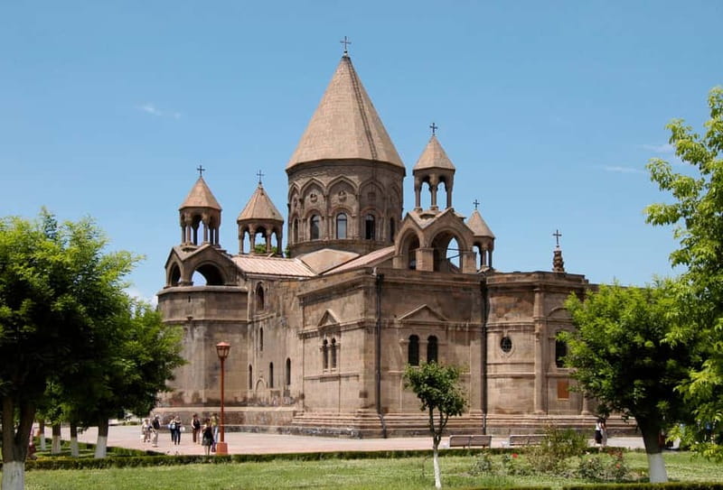Yerevan: Echmiadzin, Hripsime, Gayane, Zvartnots Temple Tour - Key things I’d plan around