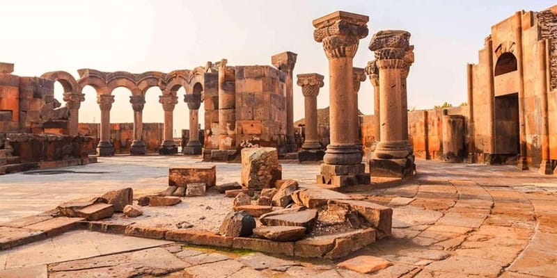 Yerevan: Echmiadzin, Hripsime, Gayane, Zvartnots Temple Tour - A 4-hour Armenia Christian Heritage Route From Republic Square