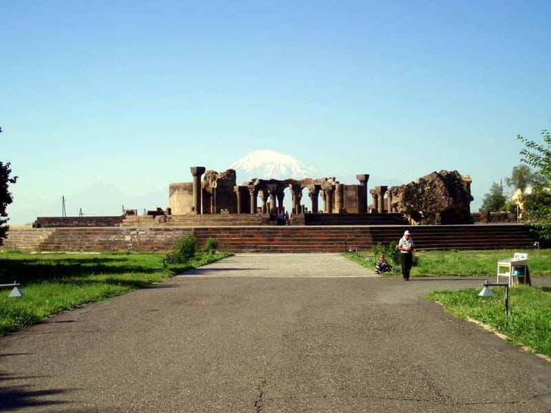 Yerevan: Echmiadzin, Hripsime, Gayane, Zvartnots Temple Tour - Mother See of Holy Etchmiadzin Cathedral: the living center behind the stone