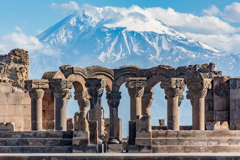 Yerevan: Echmiadzin, Hripsime, Gayane, Zvartnots Temple Tour - Saint Hripsime Church: UNESCO-listed architecture you can actually see up close