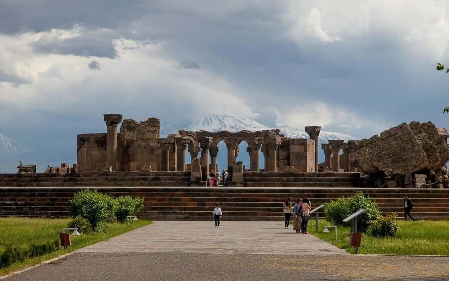 Yerevan: Echmiadzin, Hripsime, Gayane & Zvartnots Tour - St. Hripsime Church: the 7th-century start that sets the mood