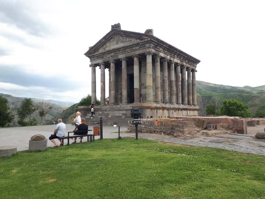 Yerevan: Khor Virap, Garni, Geghard, Echmiadzin, & Zvartnots - Garni Temple: Mithra, the Sun, and Greek-Style Armenia