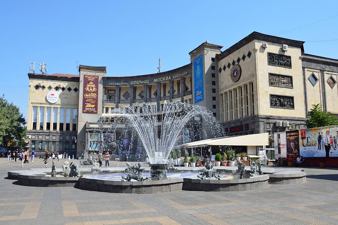 Yerevan: Private Sightseeing Tour - Why this 2 to 3 hour Yerevan loop makes sense