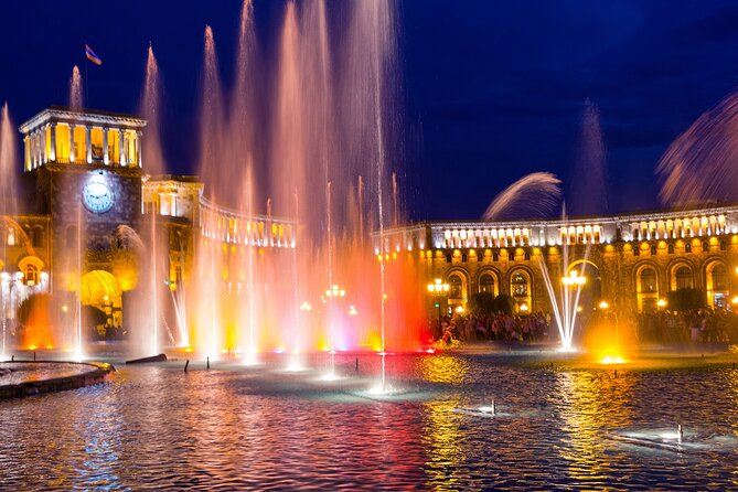 Yerevan: Private Sightseeing Tour - Opera and Freedom Square energy at the Spendiaryan Theater