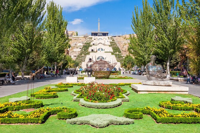 Yerevan: Private Sightseeing Tour - Cascade Complex, why people call it the stairway to heaven