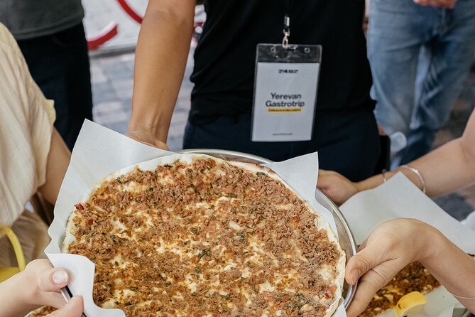 Yerevan Private Walking Food Tour - Sayat-Nova Avenue: Round Flatbread with Minced Meat Roots