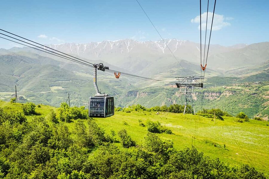 Yerevan: Tatev Day Trip with Shaki Waterfall & Wine Tasting - Pickup at Yerevan’s Cascade and a Day That Starts Structured
