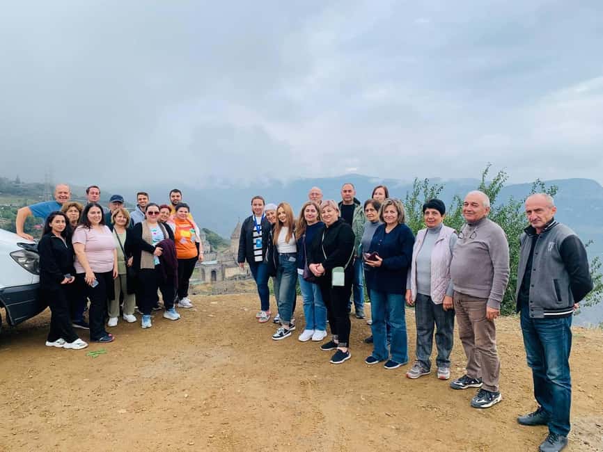Yerevan: Tour of Tatev, Kndzoresk, Shaki Waterfall and Areni - Key Highlights You Will Actually Feel