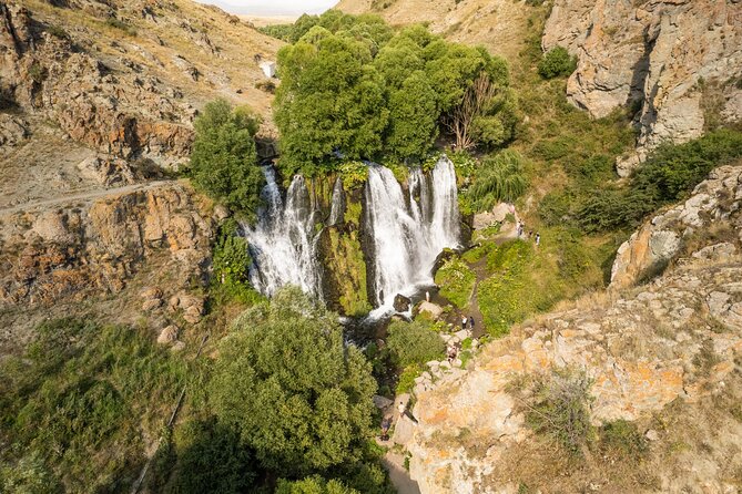 Yerevan: Tour to Tatev, Khndzoresk, Shaki waterfall, Areni winery - Harsnadzor Viewpoint: panoramic views you should not rush through