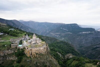 Tour to Tatev, Khndzoresk, Shaki waterfall, Areni winery