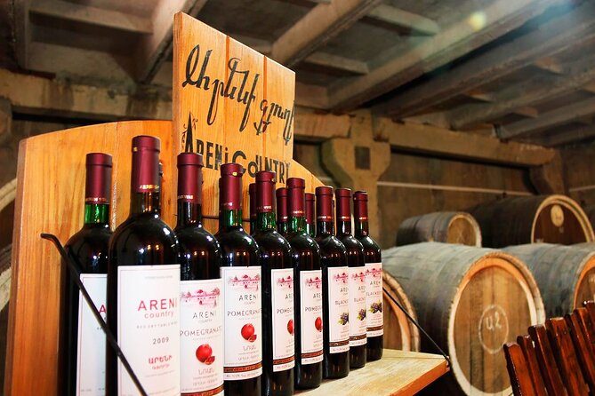 Yerevan: Tour to Tatev, Khndzoresk, Shaki waterfall, Areni winery - Dinner stop on the way back: plan for your own food