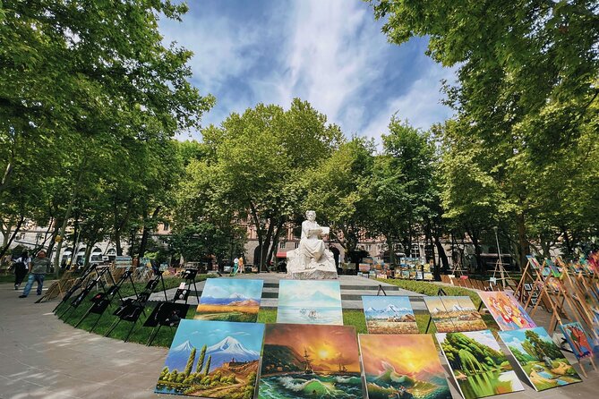 Yerevan Walking Tour - Republic Square: your fast orientation to Yerevan’s main stage