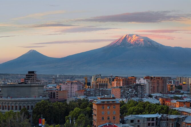 Yerevan Walking Tour - Yerevan Opera and Ballet Theatre: Freedom Square’s grand cultural hub